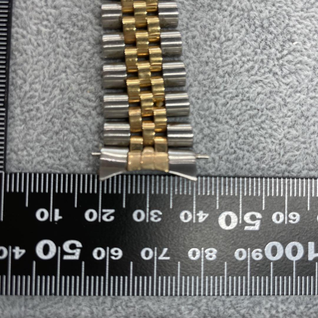 公式の店舗 純正 ROLEX コンビ ジュビリーブレス 455 62510H C5700 時計