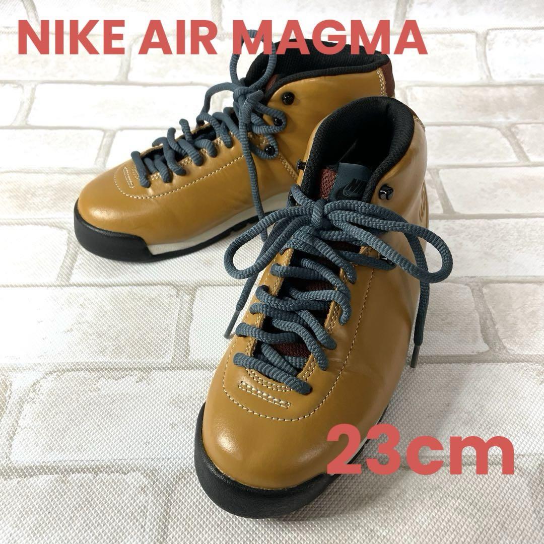 【レア】NIKE ナイキ　エア　マグマ　ND キャメル　23cm