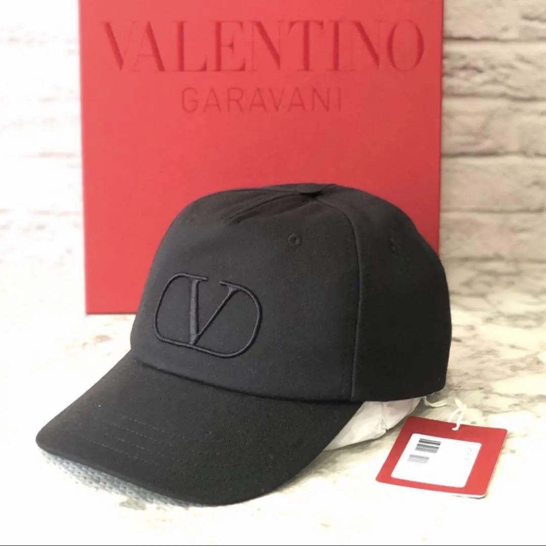 Valentino Vロゴ シグネチャー ベースボールキャップ 23SS 58 smcint.com