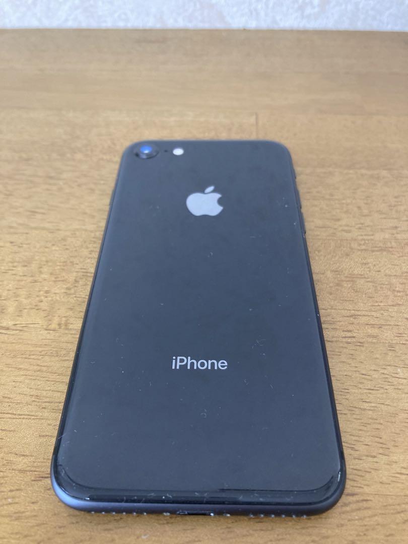 Apple iPhone 8 64GB SIMフリー スペースグレー