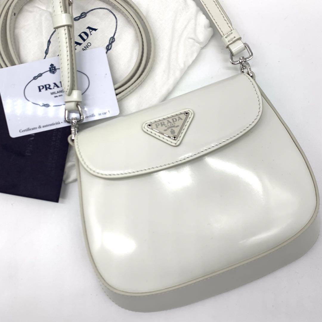 定価約31万 ✨新品同様 鑑定済✨ プラダ クレオ 2way  ショルダーバッグ