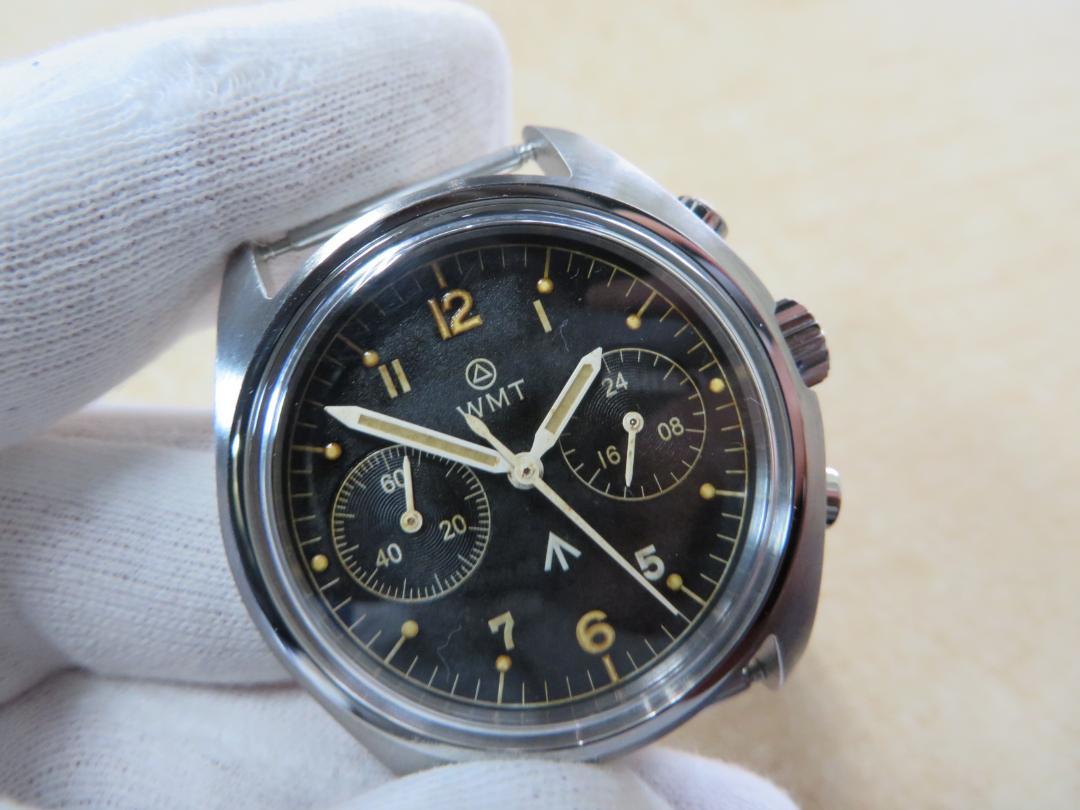 WMT RAFvintageクロノグラフroyal air force 6BB