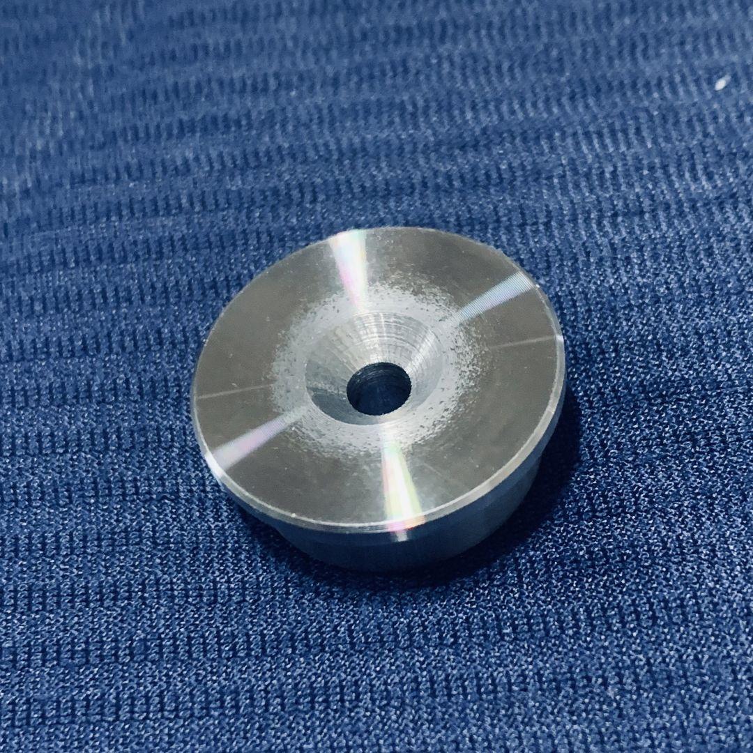 タジマ適合 丸型セフ オス 3個セット コンベ用 M4ビス用穴 回転