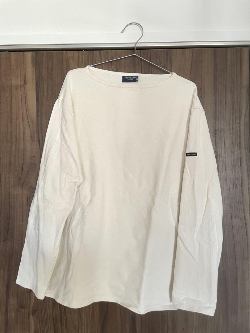 トップス SAINT JAMES OUESSANT SOLID ECRU T6