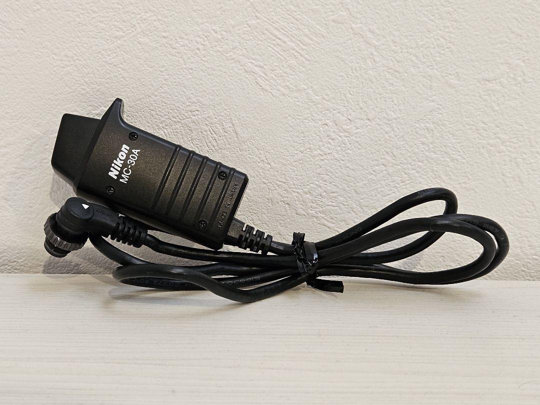 Nikon MC-30A リモートシャッター　ニコン　レリーズ