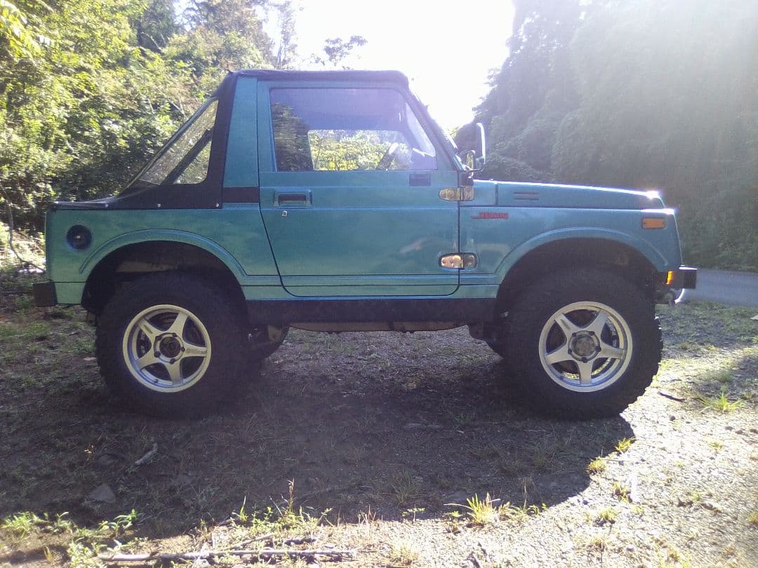 JIMNY　JA11c　ジムニー　幌　オマケ多数
