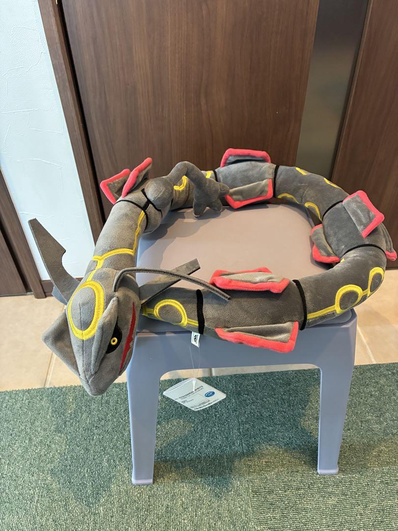ポケットモンスター 黒いレックウザのぬいぐるみ 新品未使用