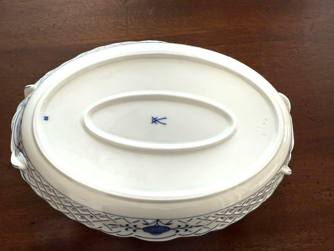 Meissen マイセン　ブルーオニオン　皿