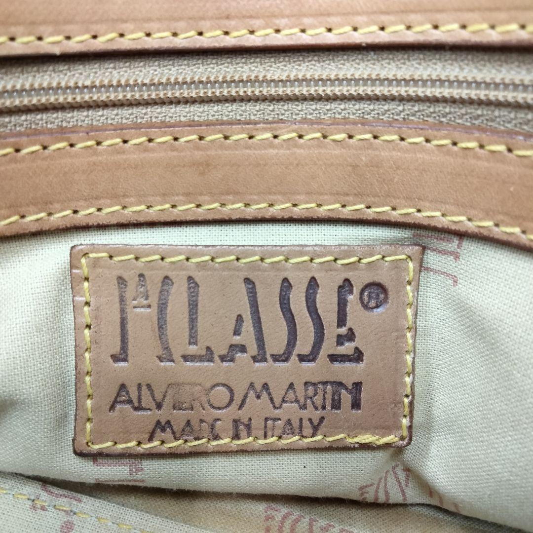 NW11 プリマクラッセ 極美品 世界地図柄 2wayバッグ ボストンバッグ