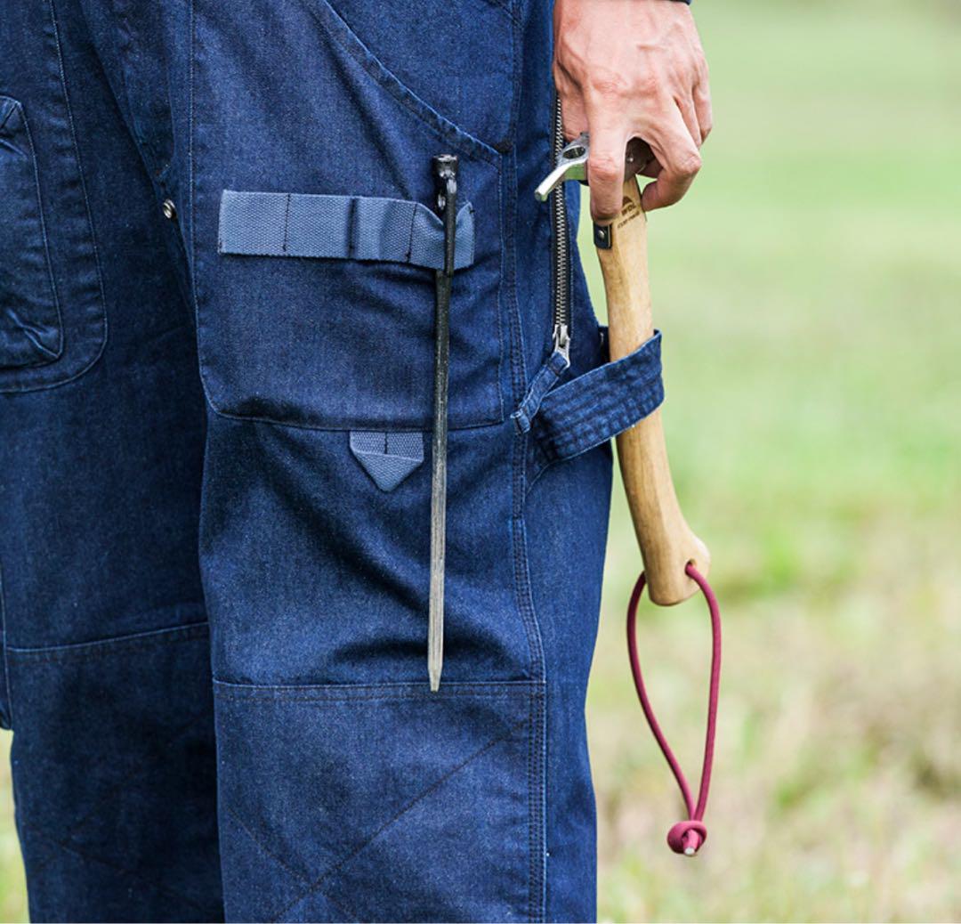 パンツ grn outdoor HIASOBI BIG BEN OVERALL