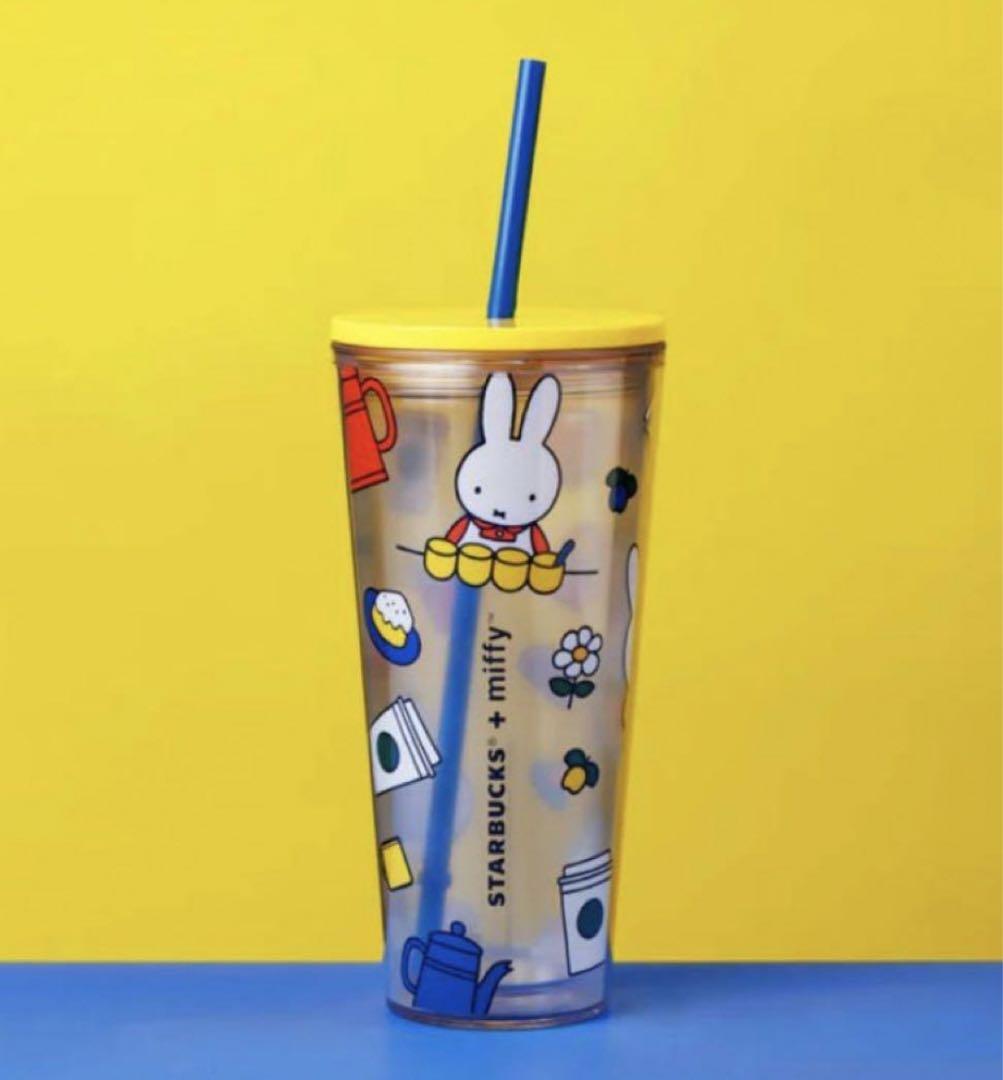 スターバックス×ミッフィー 新品 タンブラー 海外限定デザイン スターバックス ミッフィー タンブラー 香港 海外限定 スタバ