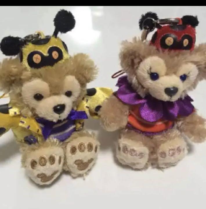 ダッフィー シェリーメイ ８点セット！ぬいぐるみストラップ