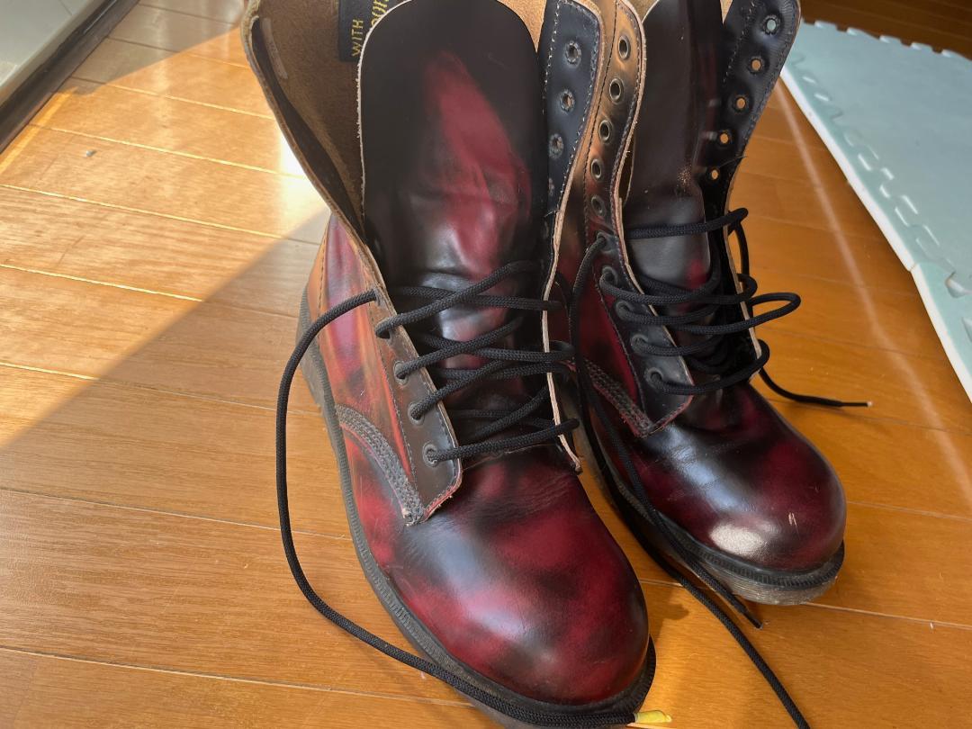 中古・古着通販】Dr.Martens (ドクターマーチン) 10ホールブーツ