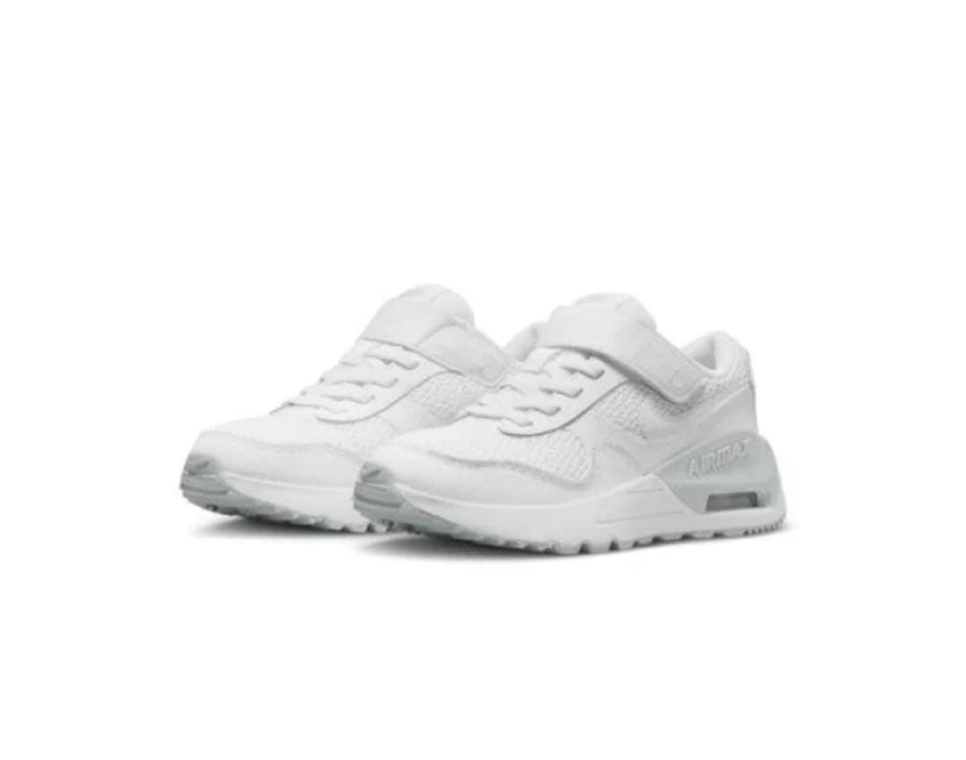 ナイキ エアマックス システム PS スニーカー ホワイト　20cm