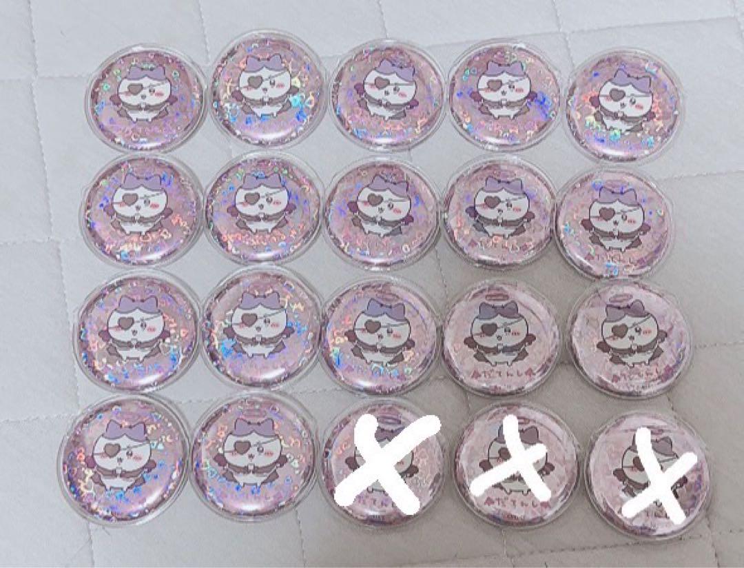ちいかわ ハチワレ てんし あくま 缶バッジ 20点