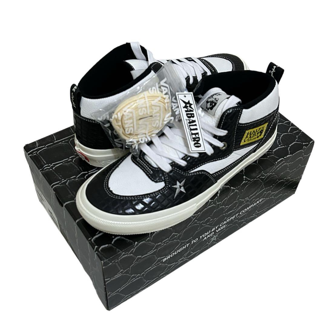 CARPETCOMPANY VANS HALFCAB US11 新品未使用 画像1
