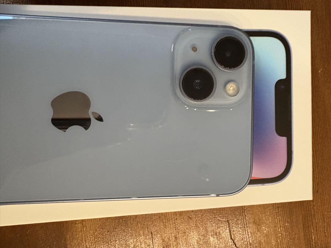 iPhone 14 128GB ブルー ☆即購入OK☆ - メルカリ