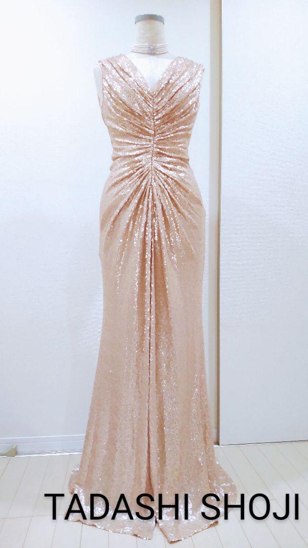 超人気の ♡ルイヴィトン♡モデル着用♡ランウェイドレスコート総スパンコールスワロスキー♡ - ロングコート