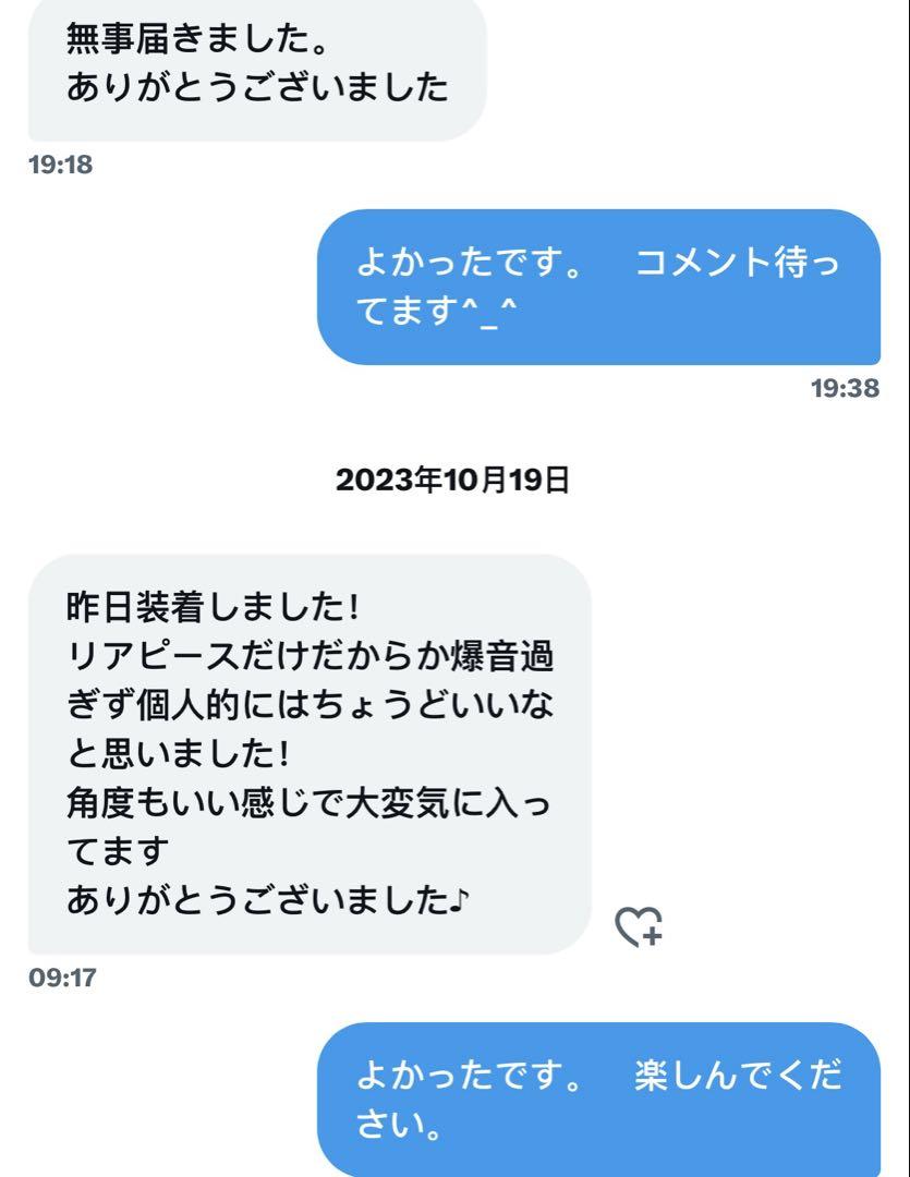H2SX専用　H2R風　スリップオンマフラー