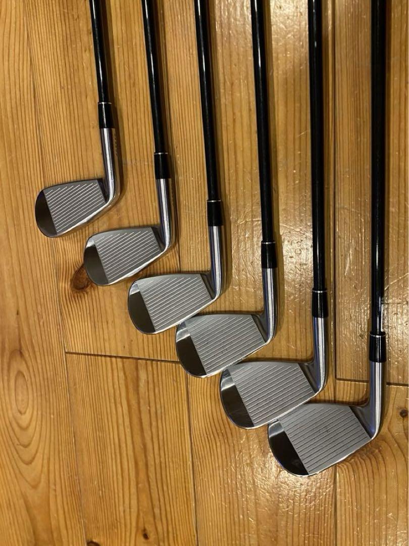 美品　スリクソンz585アイアン　6-9.PW.AW　マハナシャフトR