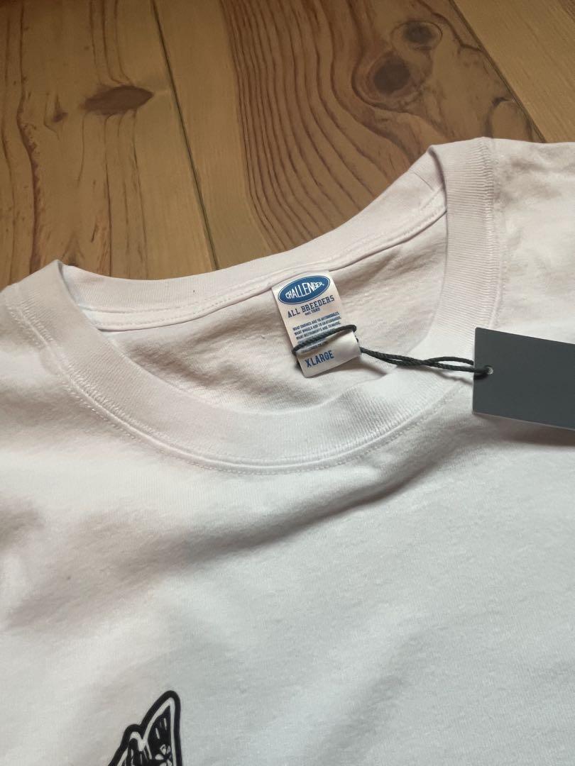 CHALLENGER L/S OVAL EAGLE TEE 長瀬