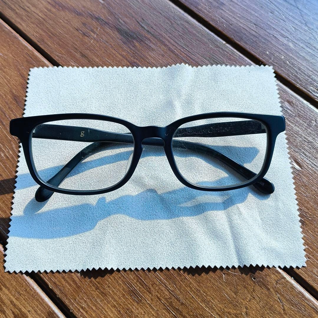 Buddy Optical g メガネ ハードケース付きBuddyOptical