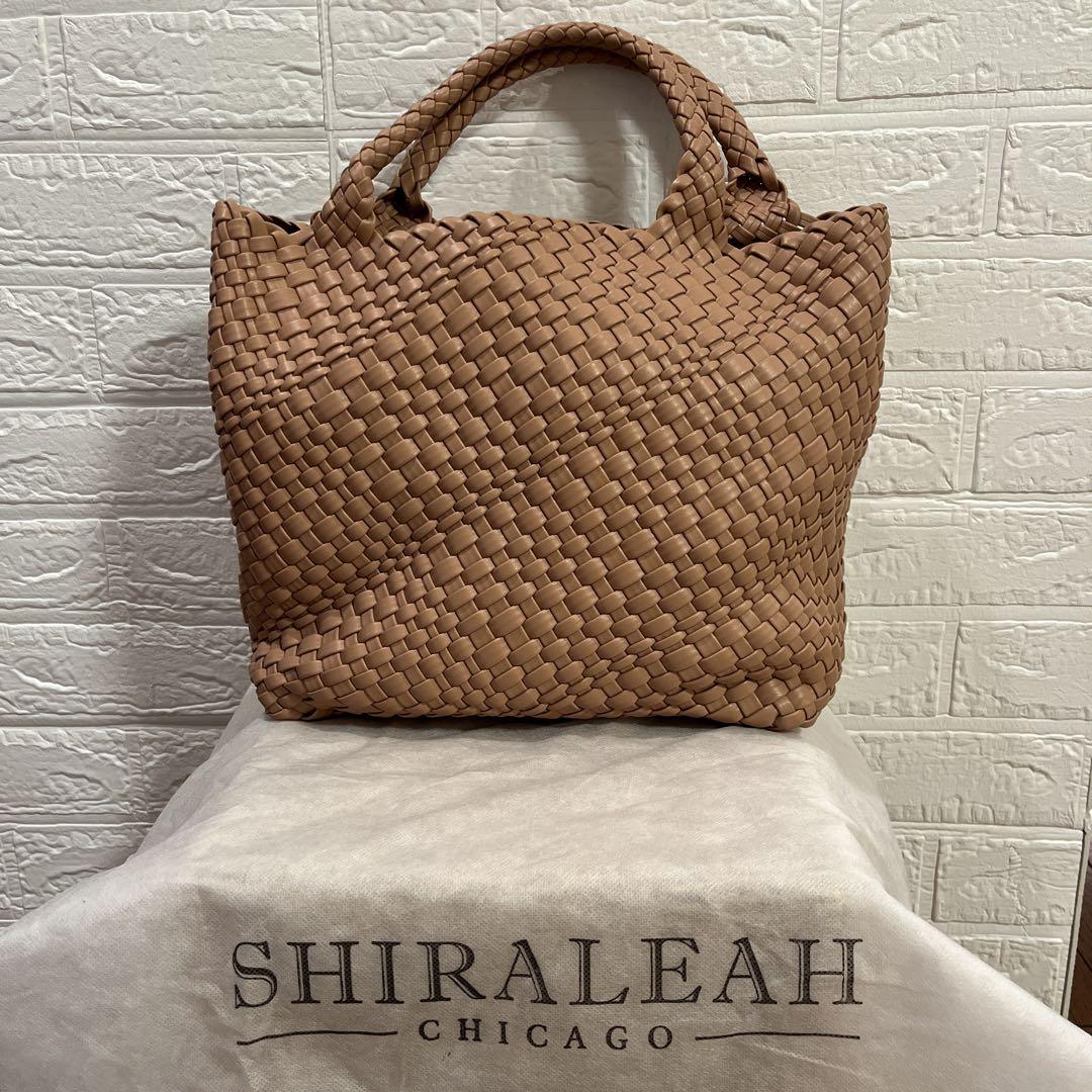 SHIRALEAH シャラレア イントレチャートメッシュバッグ