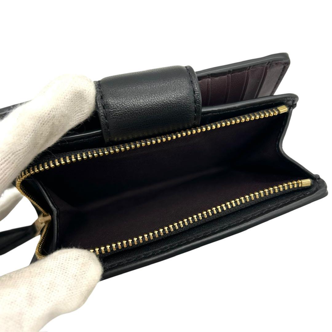 未使用 1753 COACH ミニ財布 ミディアム コーナー ジップ