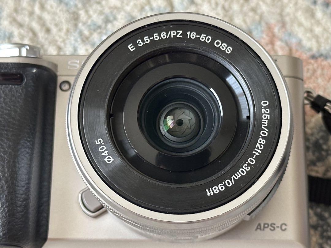 ソニー SONY ILCE-6000Y α6000 ダブルズームレンズキット