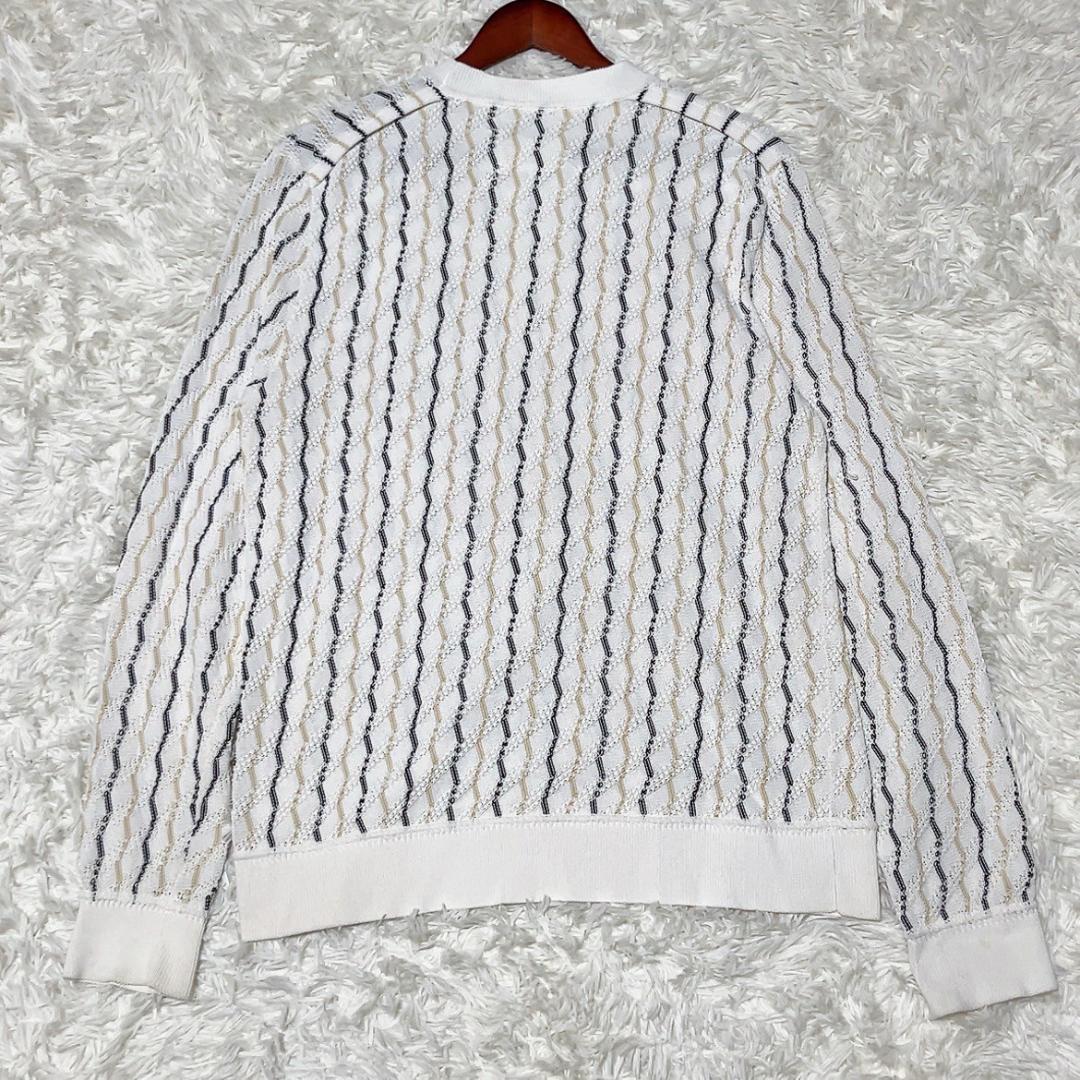 Maison Margiela メゾンマルジェラ ニット ホワイト M