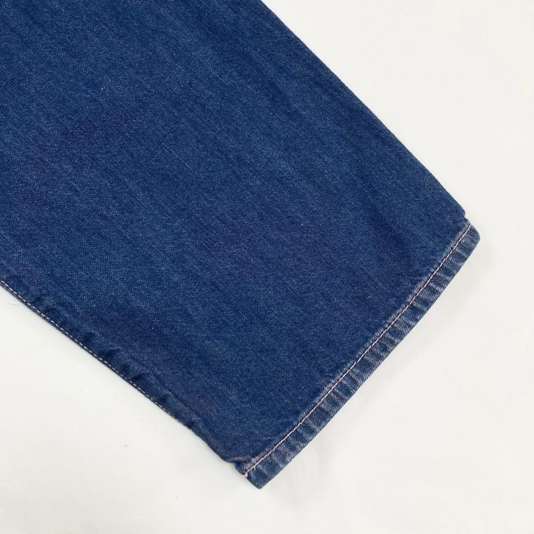 Y's SPOTTED DENIM TAPERED PANTS 1