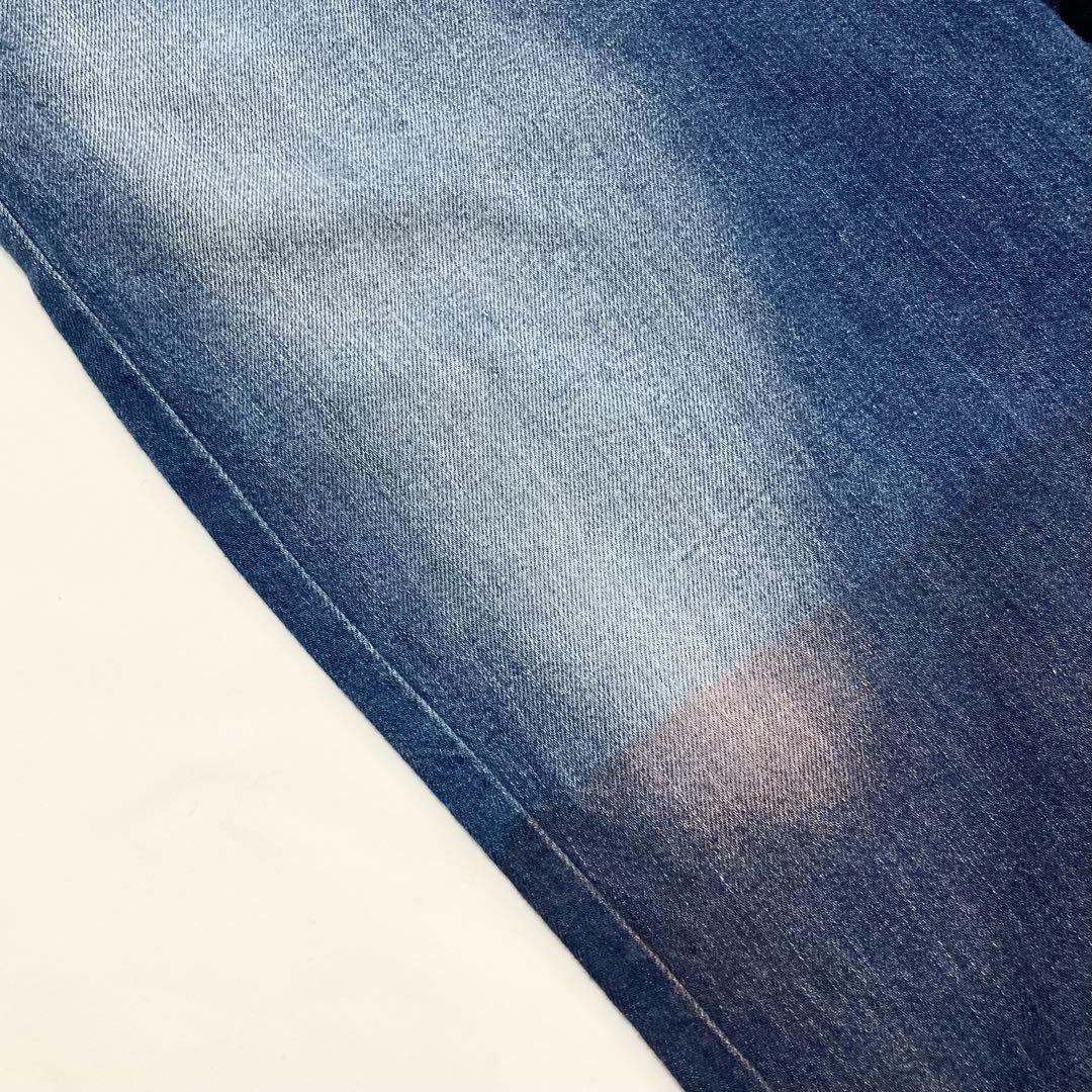 Y's SPOTTED DENIM TAPERED PANTS 1