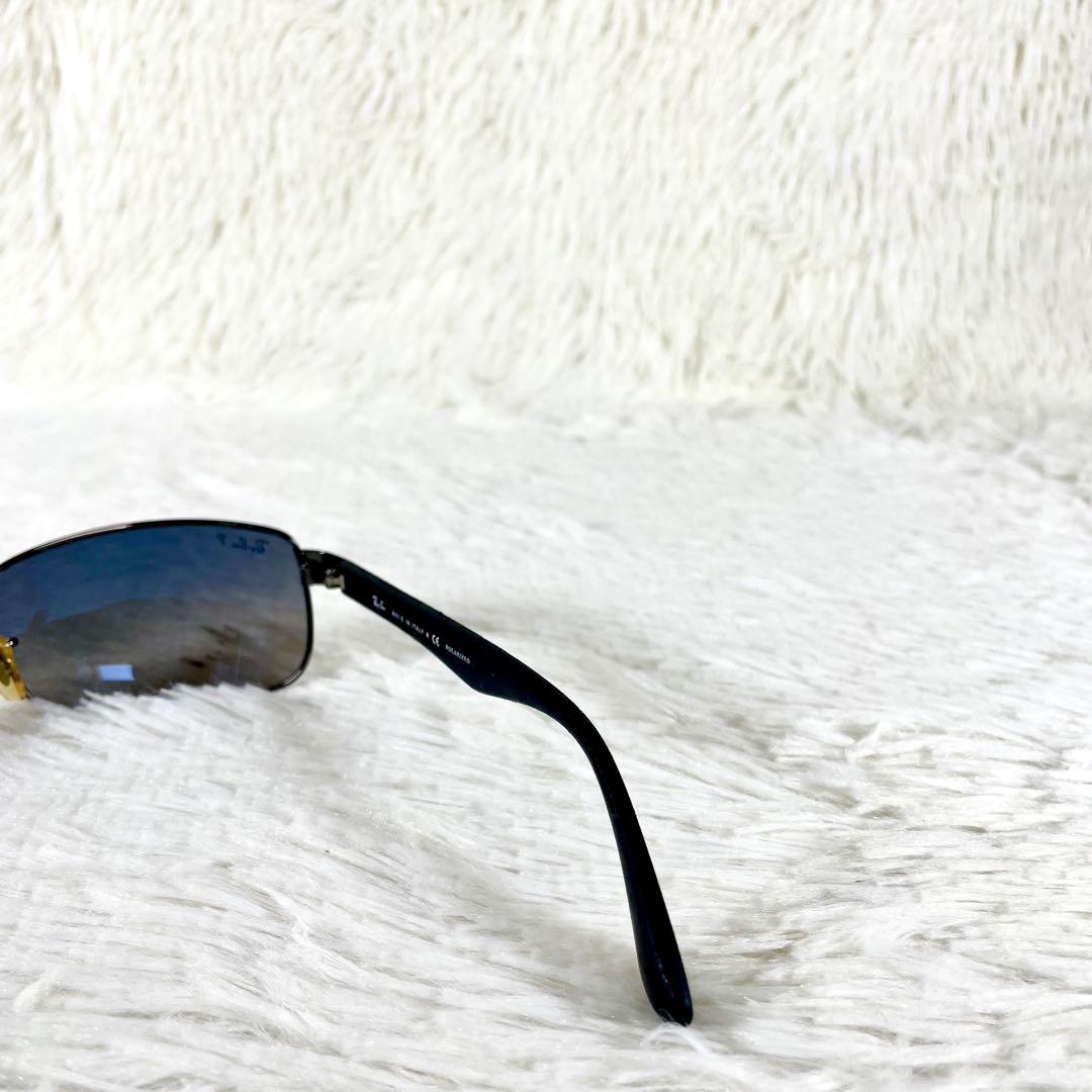 Ray-Ban　サングラス　RB3478　偏光ブルーレンズ　グラデーション