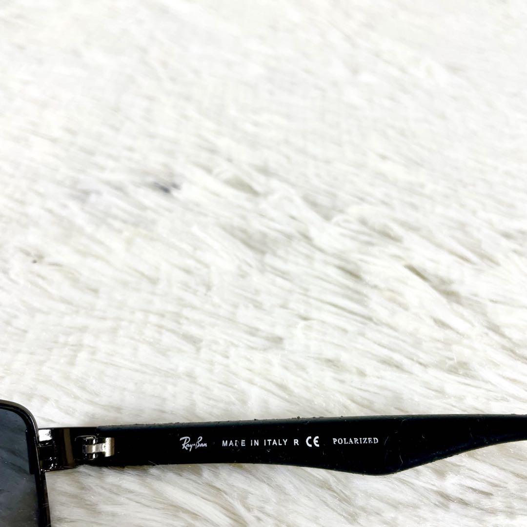 Ray-Ban　サングラス　RB3478　偏光ブルーレンズ　グラデーション