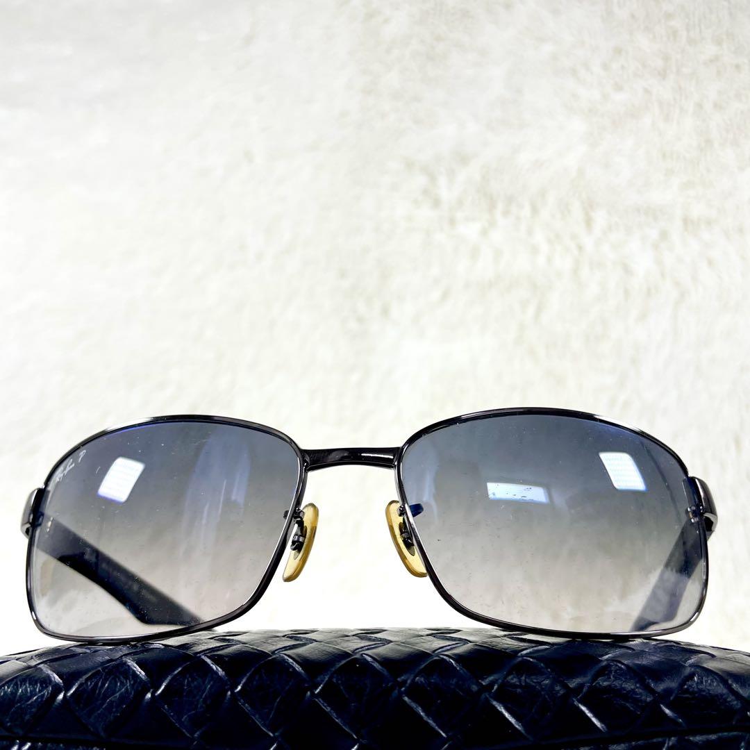 Ray-Ban　サングラス　RB3478　偏光ブルーレンズ　グラデーション