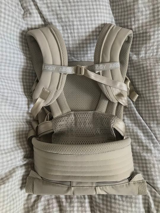 【まとめ売り】 A.B.C AIRBUGGY BABY CARRIER  サンドアッシュ 【G5180479318】(13260円)