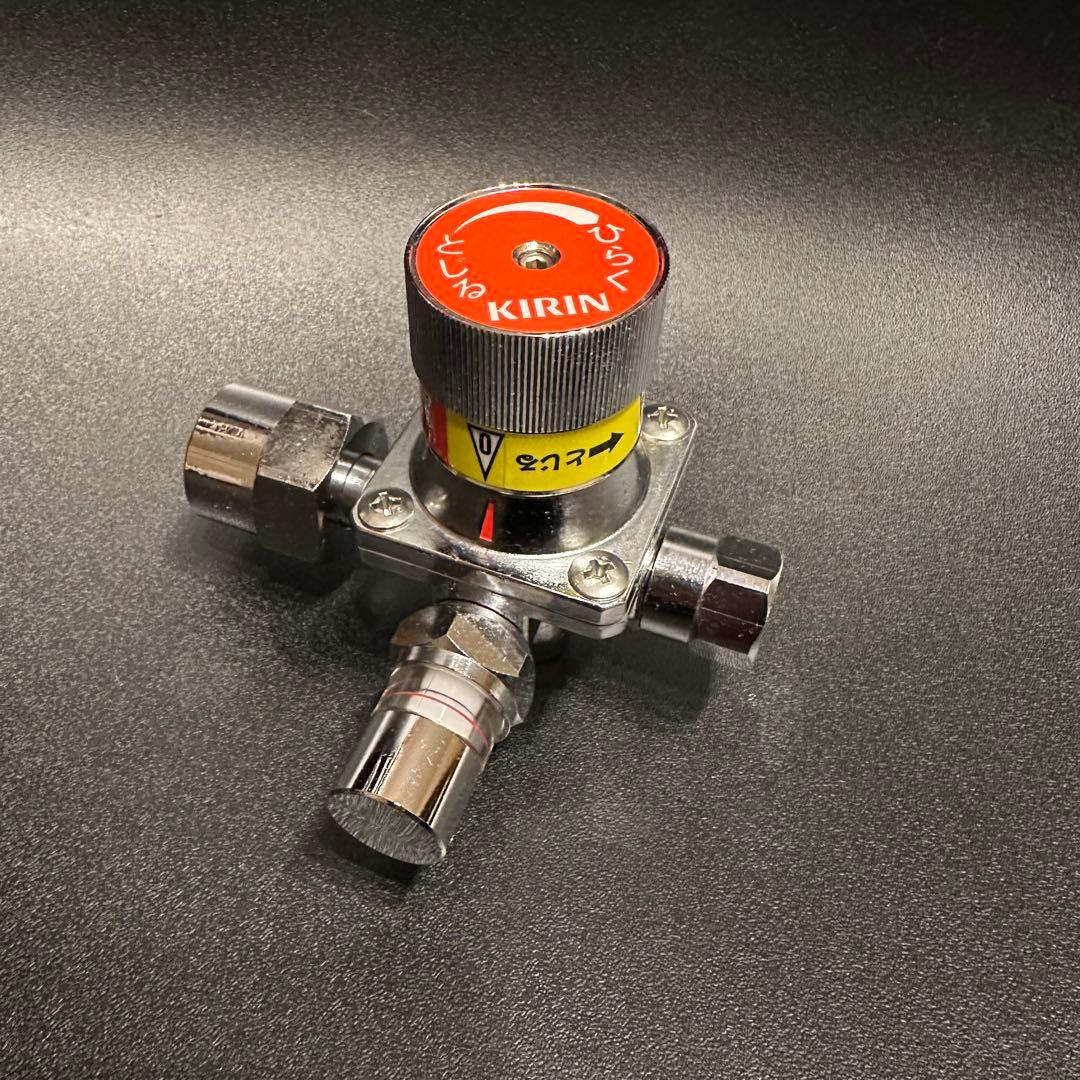 ビールサーバー用 減圧弁 ガスレギュレータ キリン