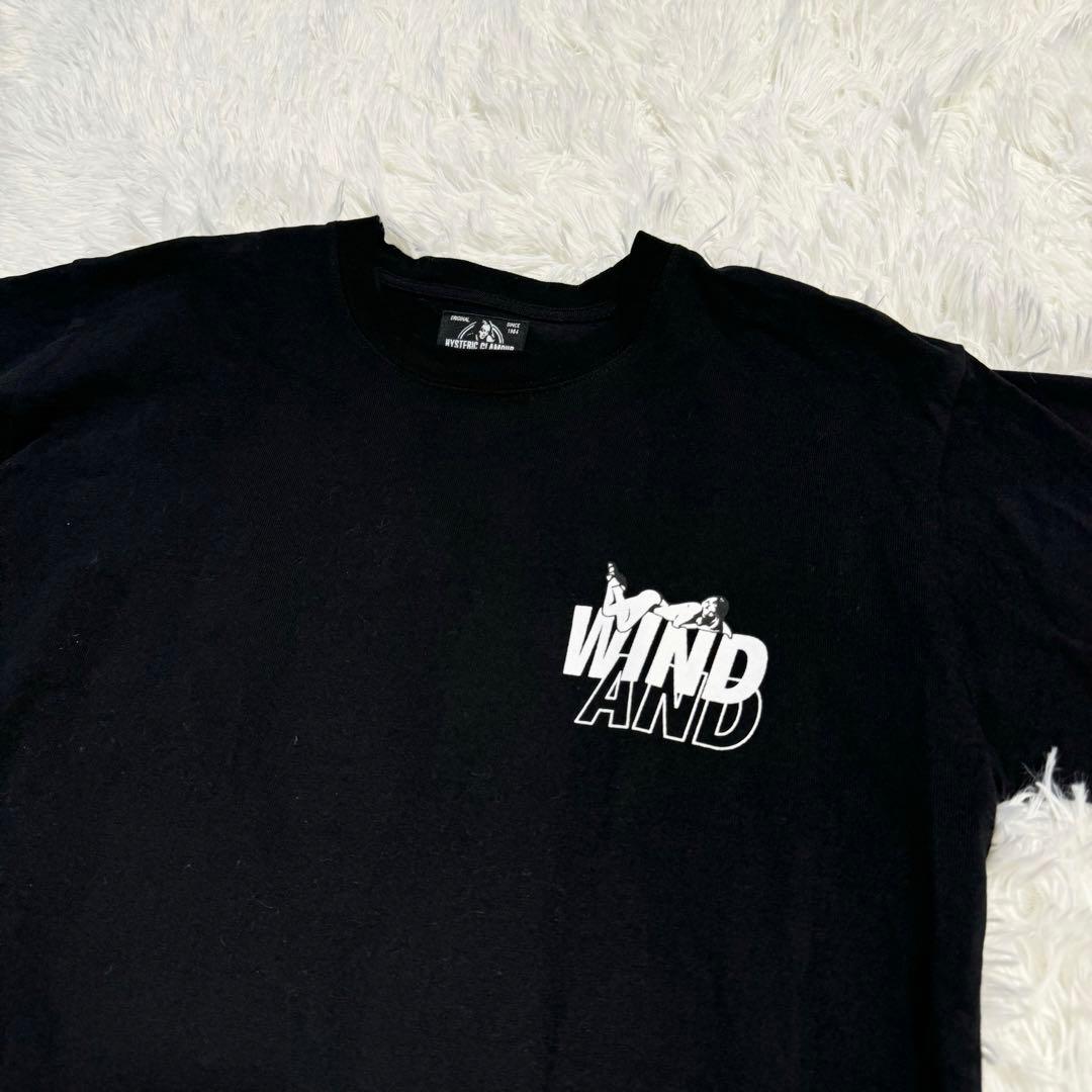 ほぼ未使用 ヒステリックグラマー ウィンダンシー Tシャツ M