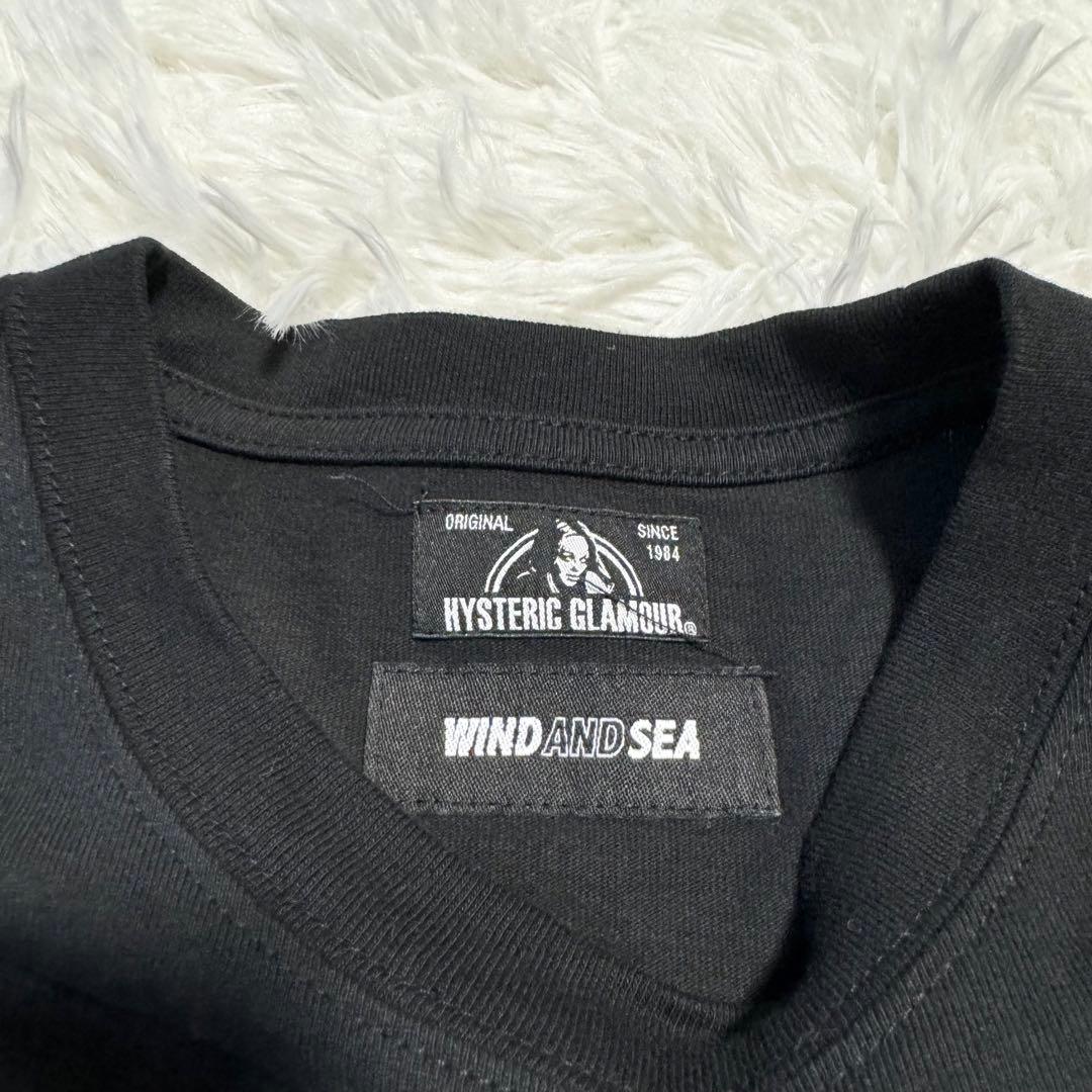 ほぼ未使用 ヒステリックグラマー ウィンダンシー Tシャツ M