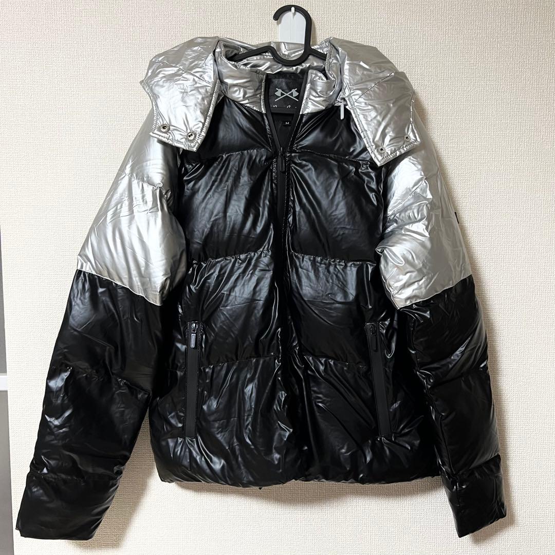 ★未使用★ アダムスジャグラー　retro engine 中綿ジャケット　ダウン アダムスジャグラー retro engine 中綿ジャケット ダウン Mサイズ