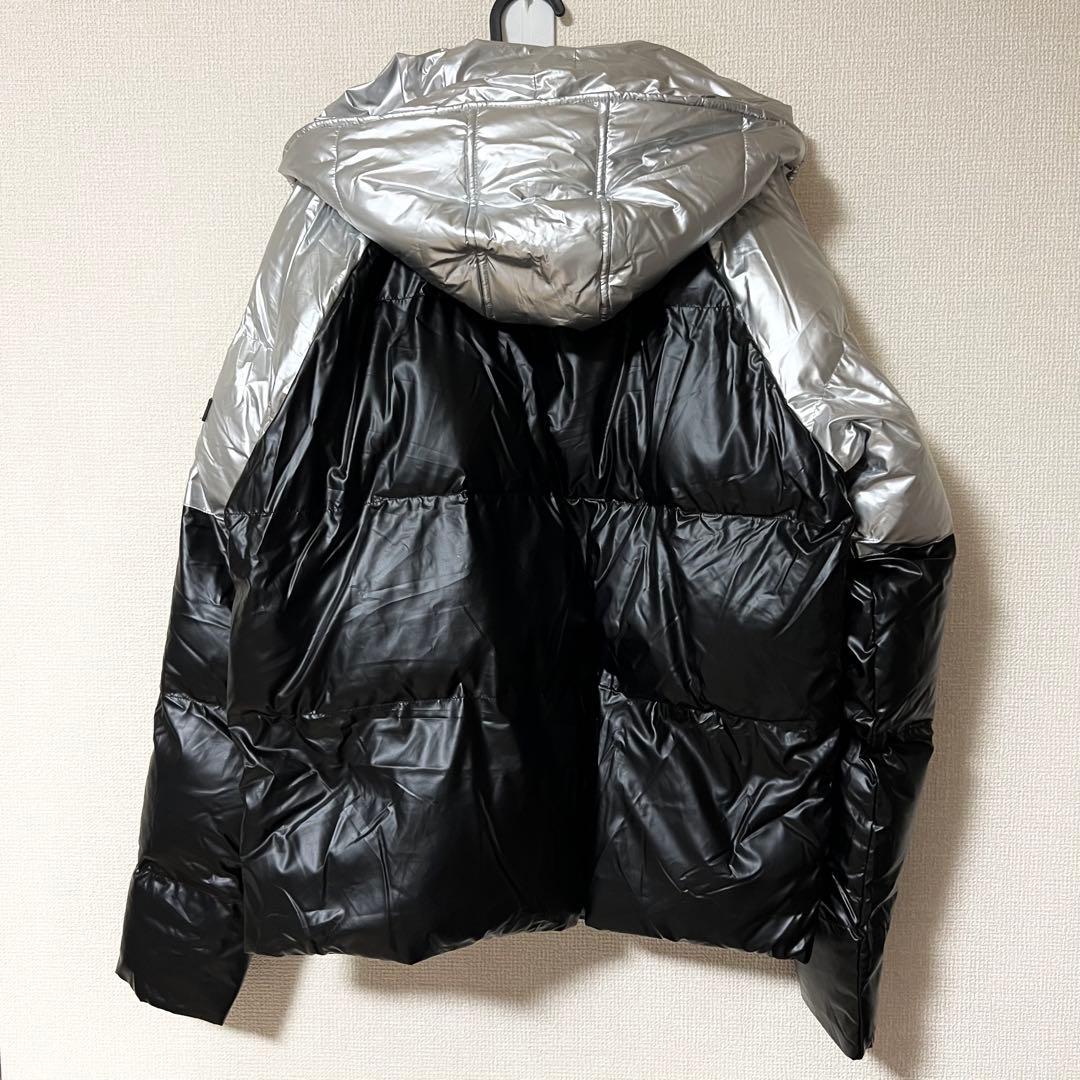 アダムスジャグラー retro engine 中綿ジャケット ダウン Mサイズ 新作