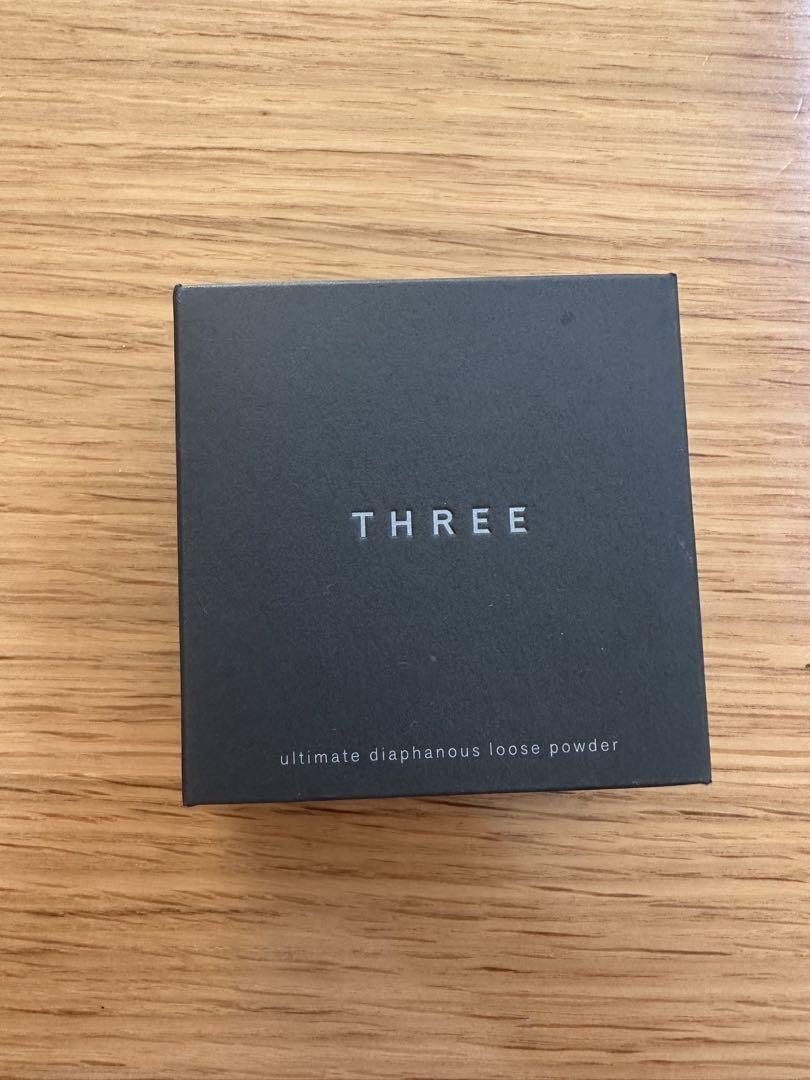 新品THREE ultimate diaphanous loose powder