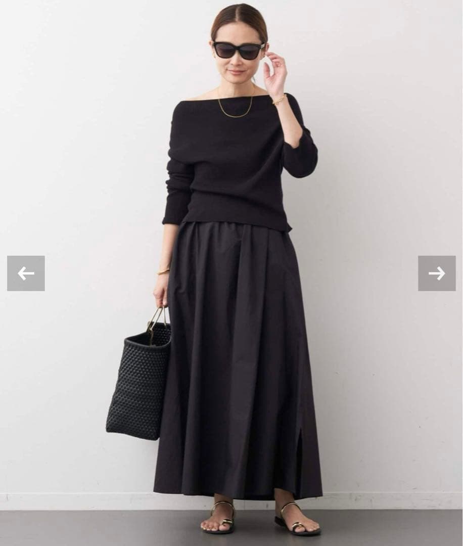 ドゥーズィエムクラスpleasantly スカート 36