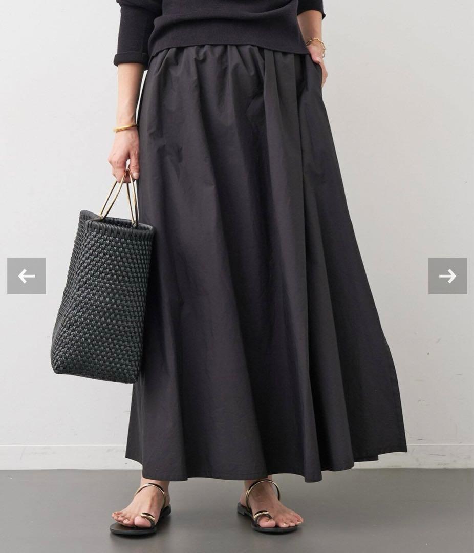 ドゥーズィエムクラスpleasantly スカート 36