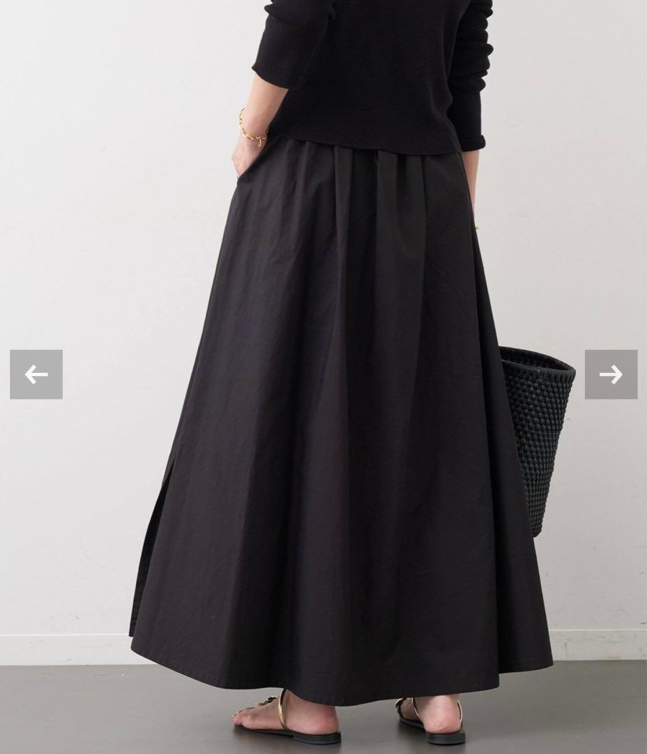 ドゥーズィエムクラスpleasantly スカート 36