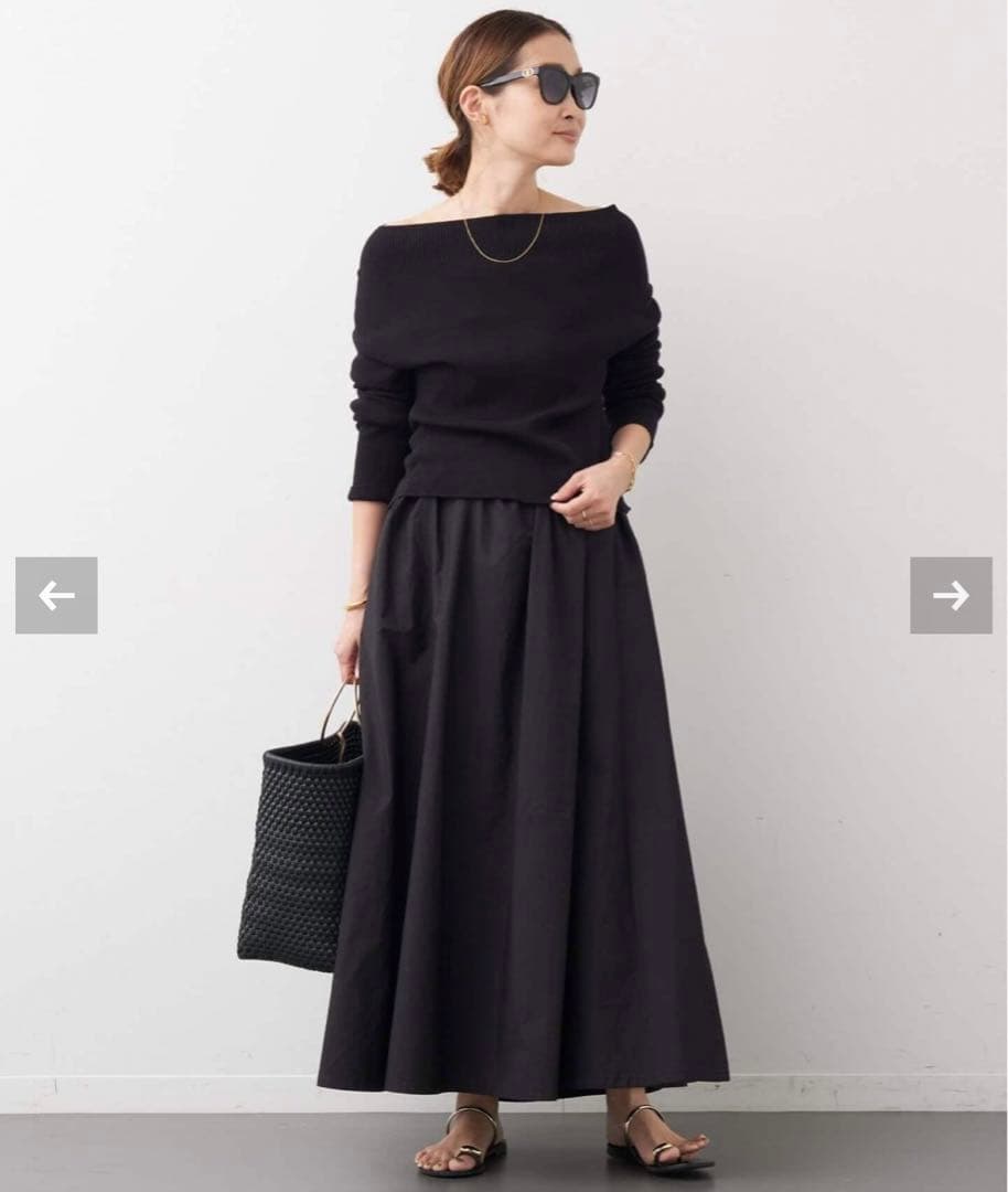 ドゥーズィエムクラスpleasantly スカート 36