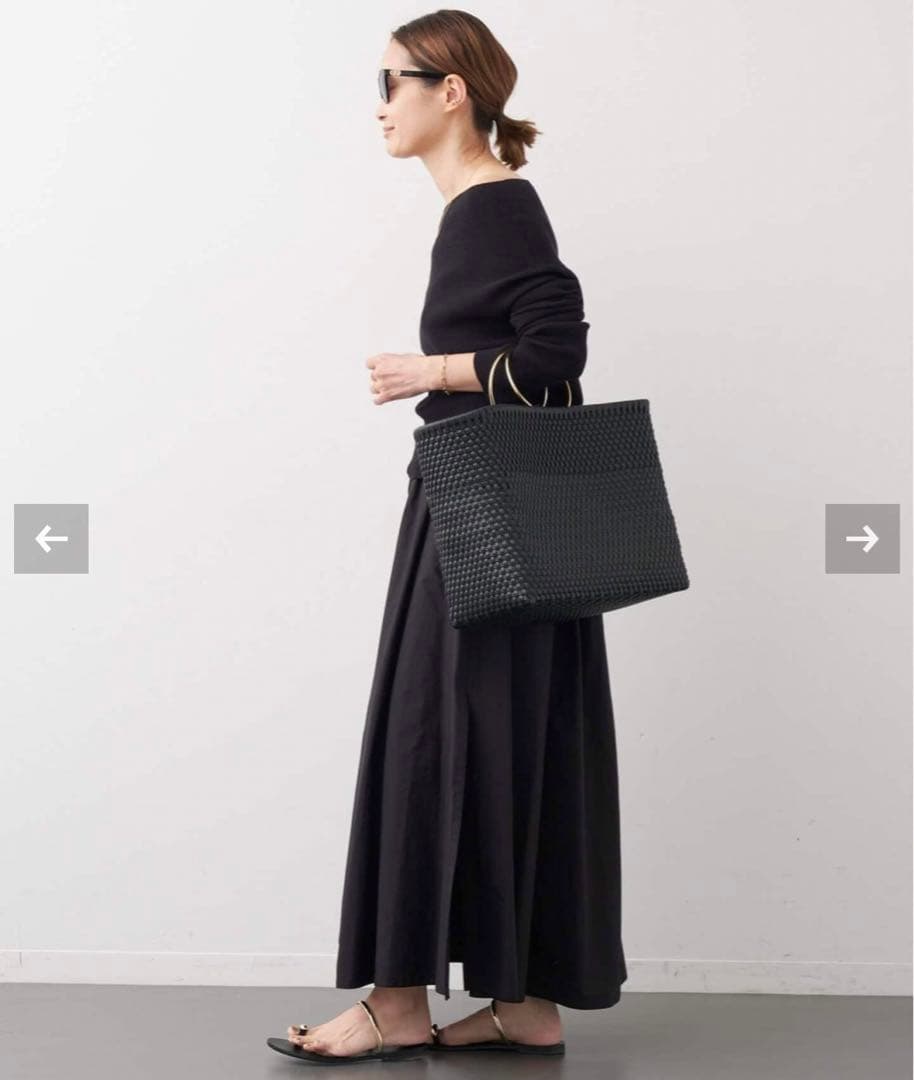 ドゥーズィエムクラスpleasantly スカート 36