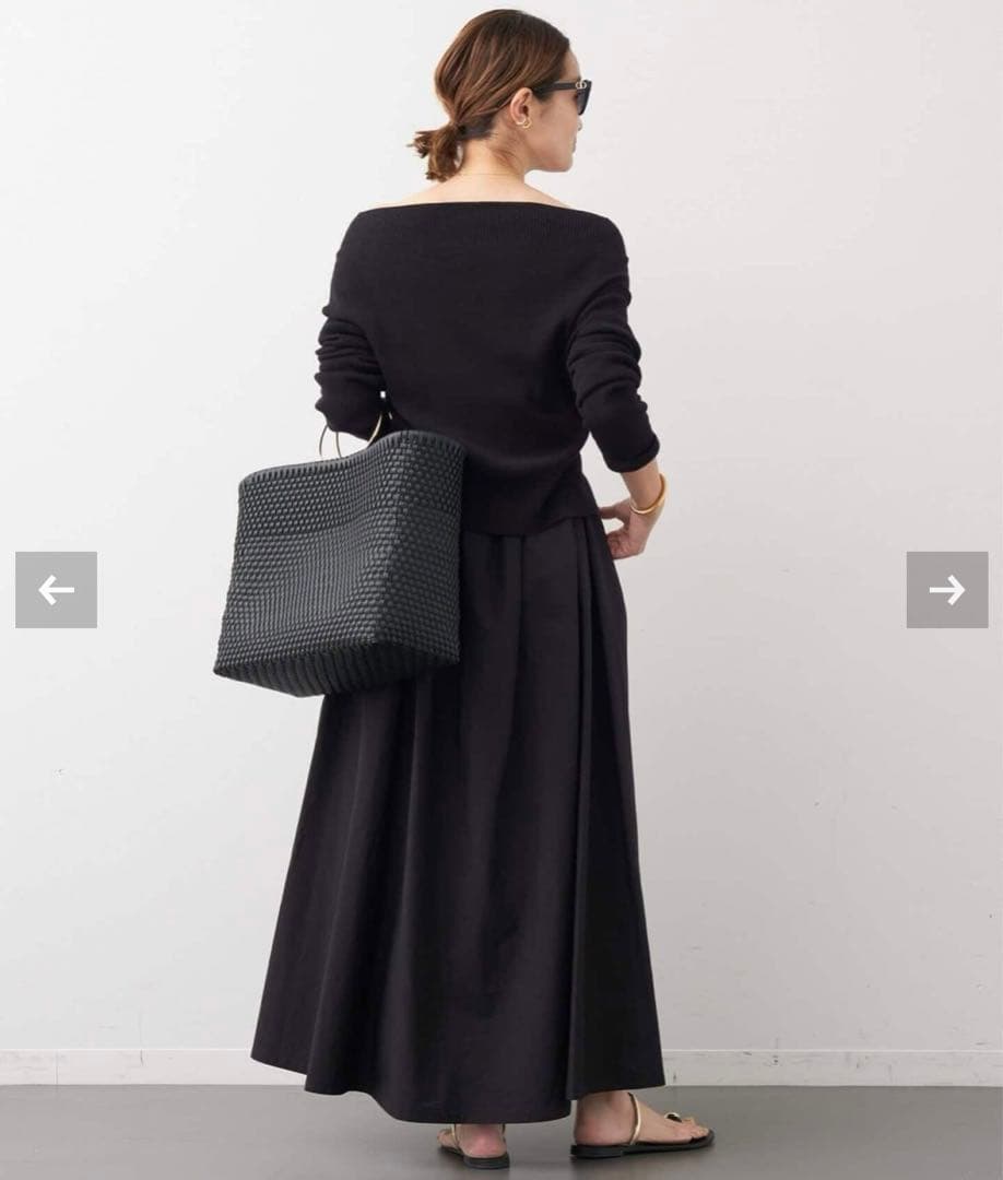 ドゥーズィエムクラスpleasantly スカート 36