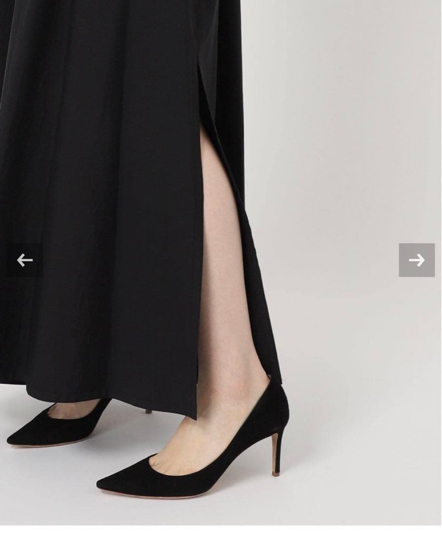 ドゥーズィエムクラスpleasantly スカート 36