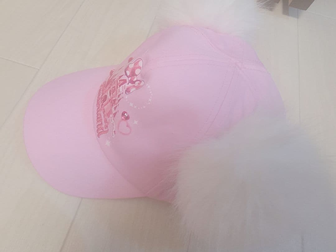 ディズニー ミニー パルパルーザ キャップ 58cm - メルカリ